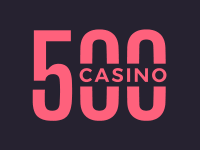 500 Casino logo